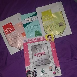 Bundle of face masks